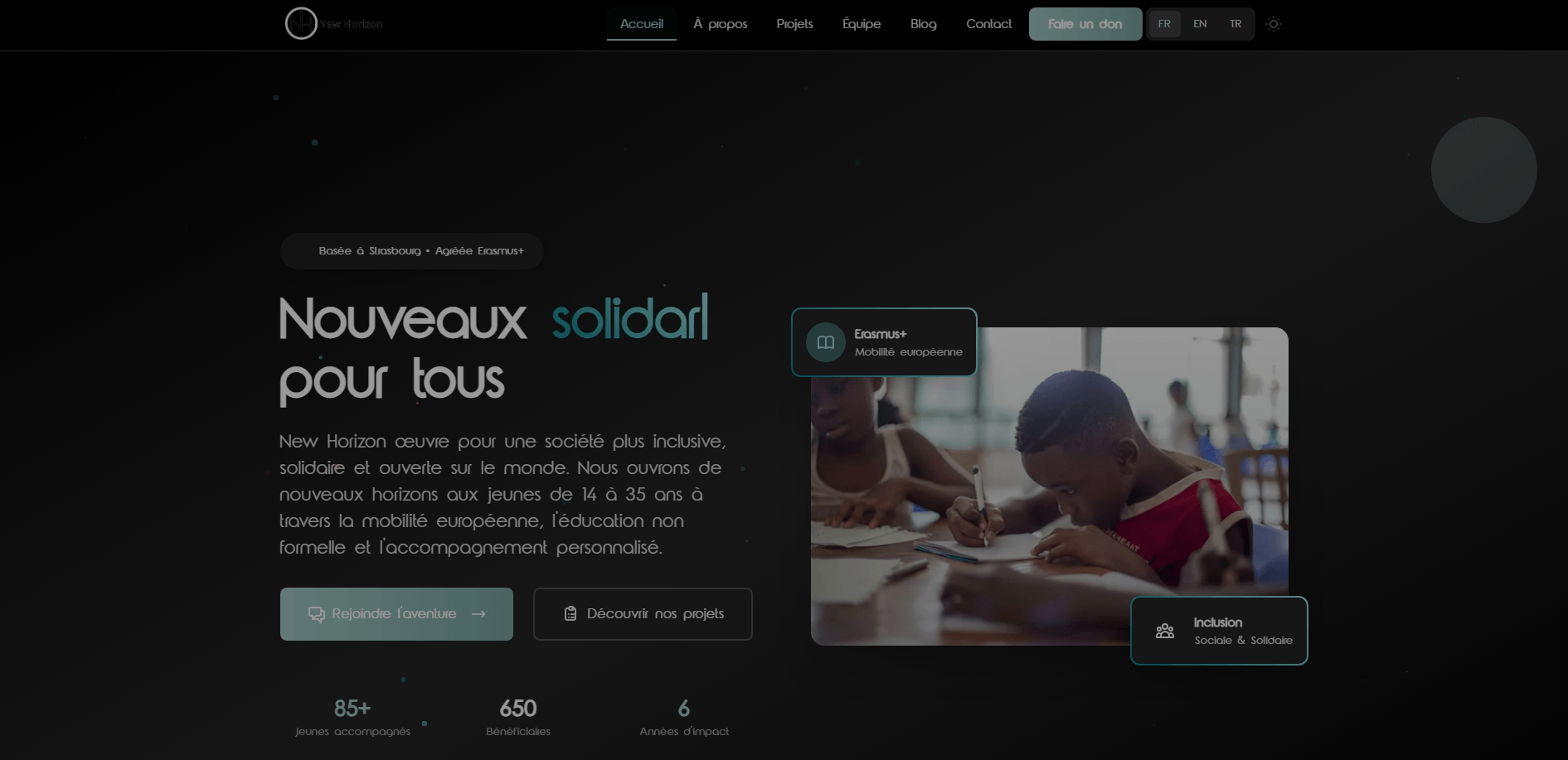 New Horizon Association - view 1