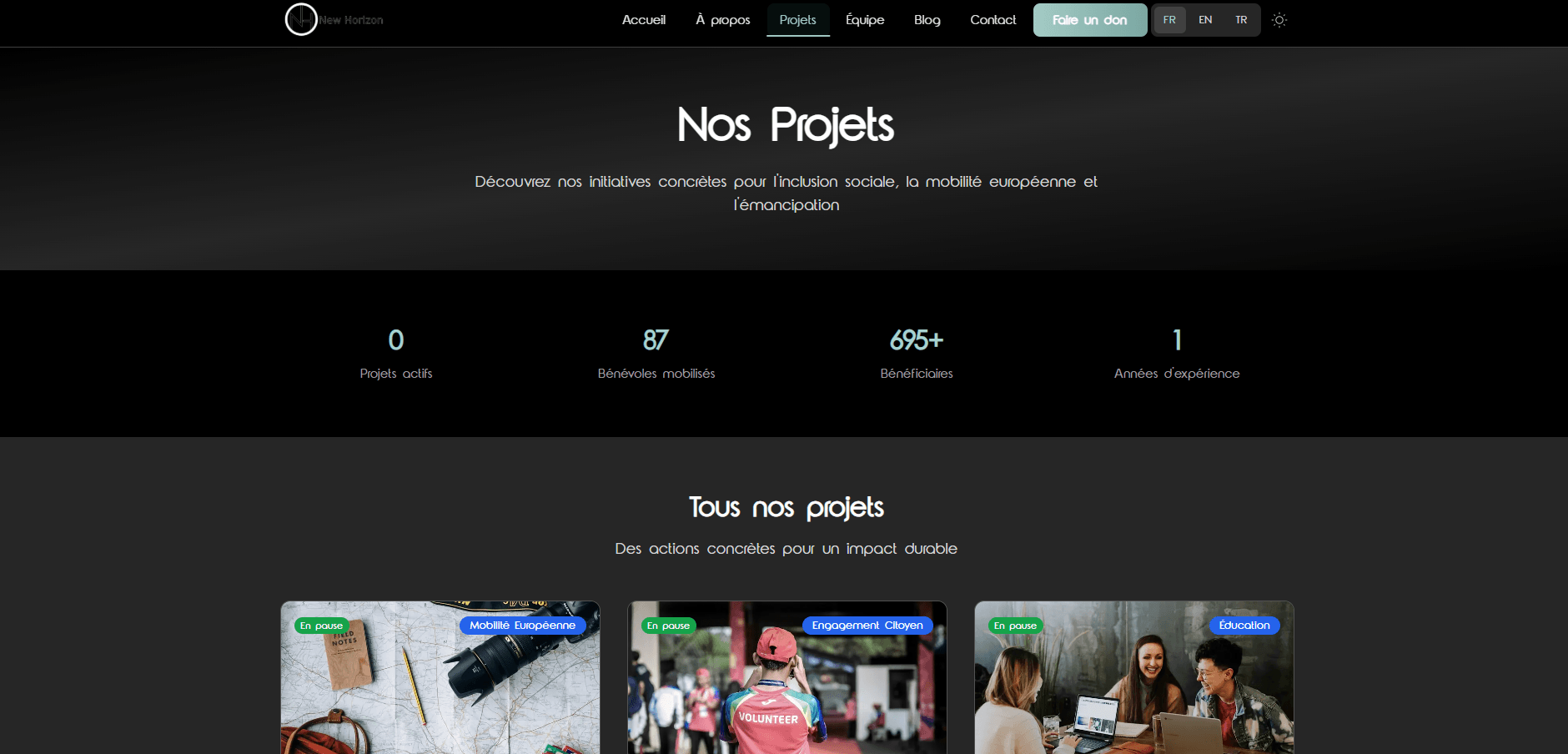 New Horizon Association - view 3