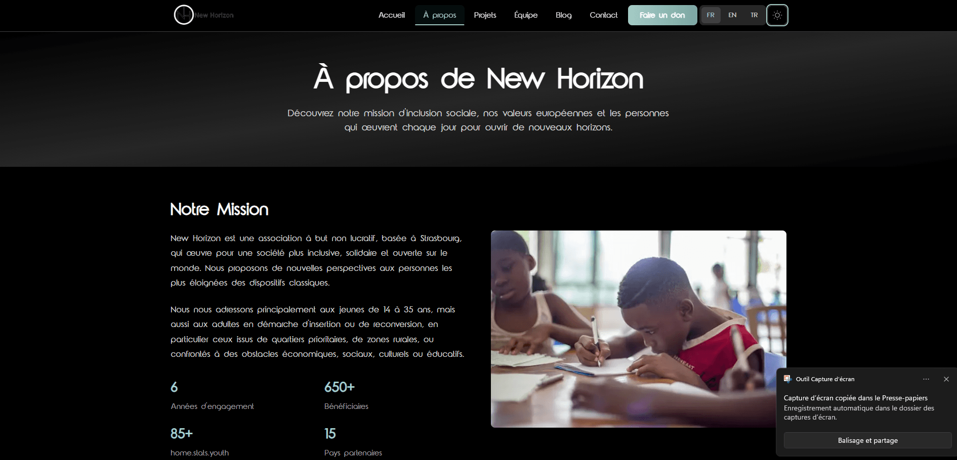 New Horizon Association - view 4