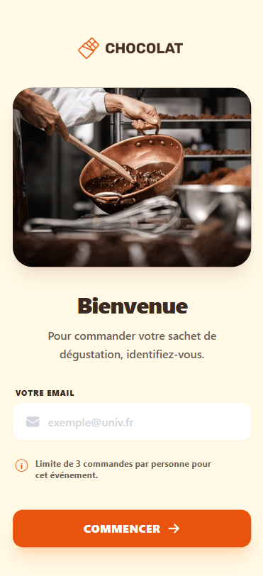 Usine à chocolat - view 1